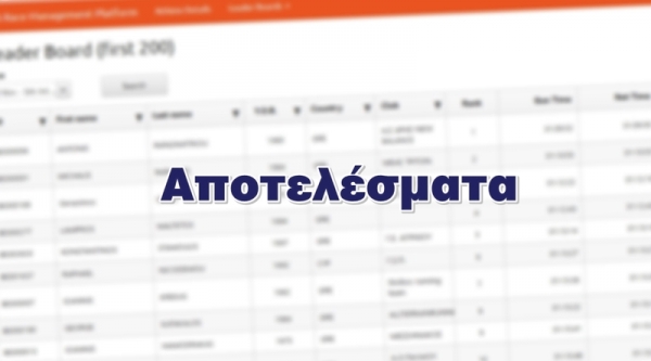 Αποτελέσματα του Φιλίππειου Αγώνα 5χλμ