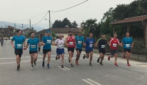3ος Αγώνας 21 Μαθητων 7700μ - Μακροχωρι
