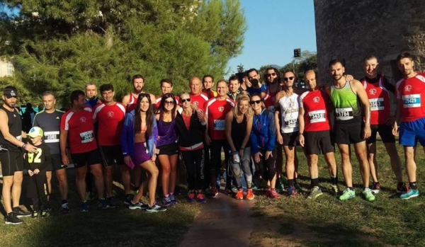 5ος Νυχτερινός Ημιμαραθώνιος Θεσσαλονίκης