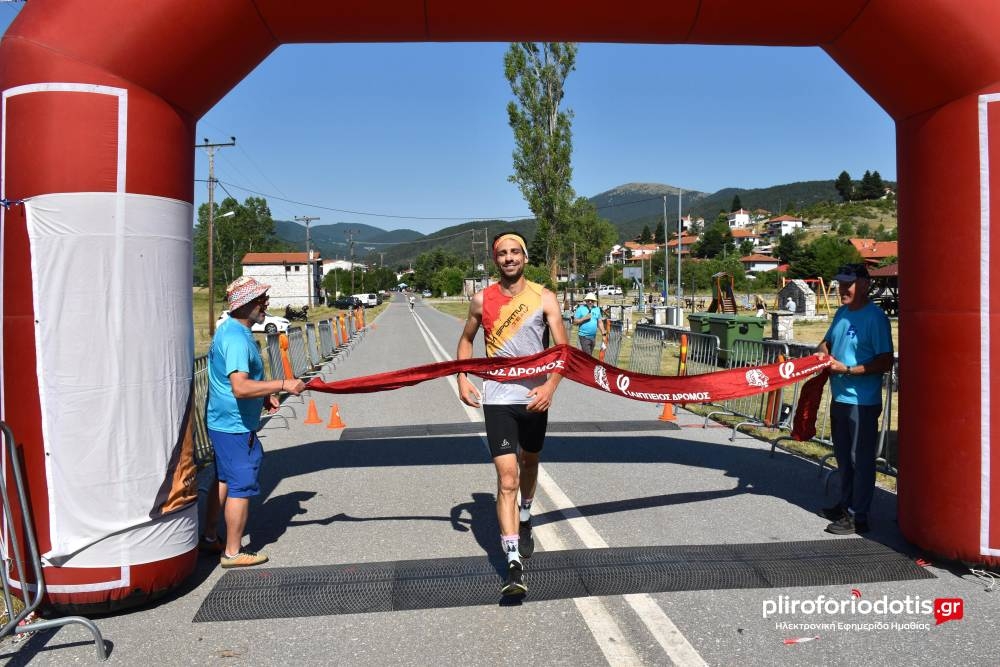 Αποτελέσματα 13ου Αγώνα Ορεινού Τρεξίματος Ξηρολιβάδου